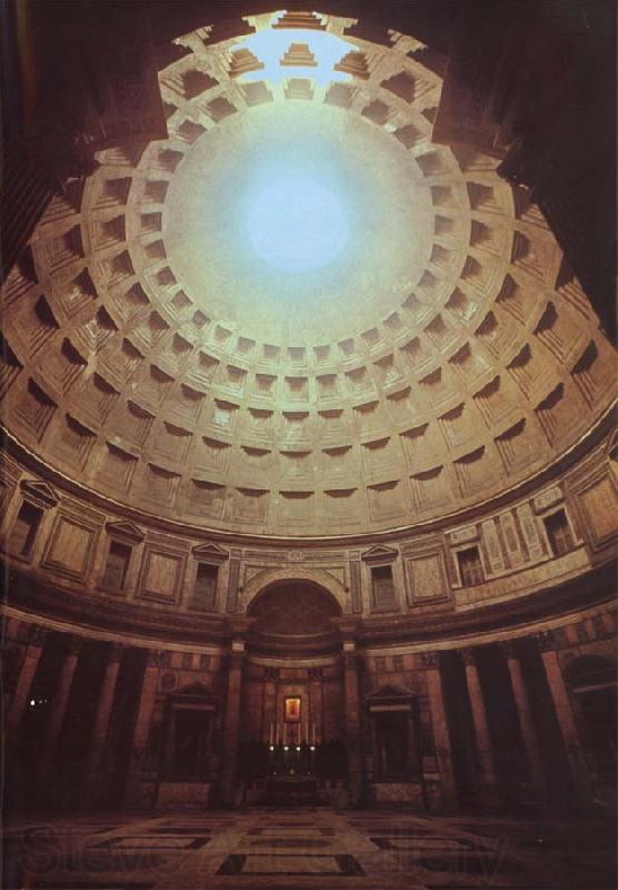 unknow artist The Pantheon